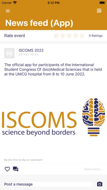 ISCOMS 2022