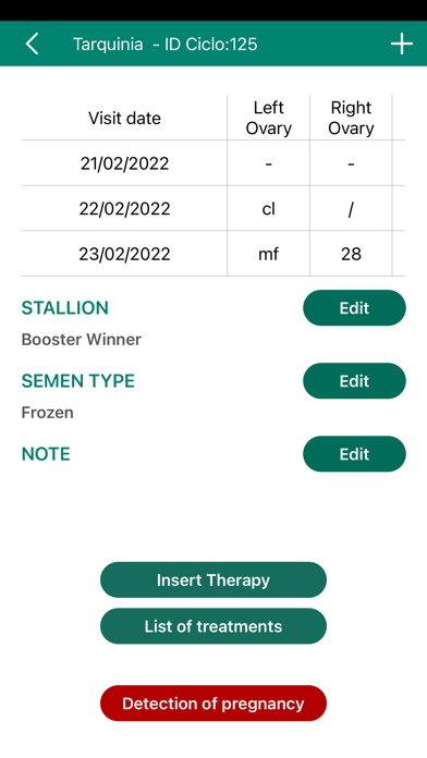 EquiBreedVet Screenshot