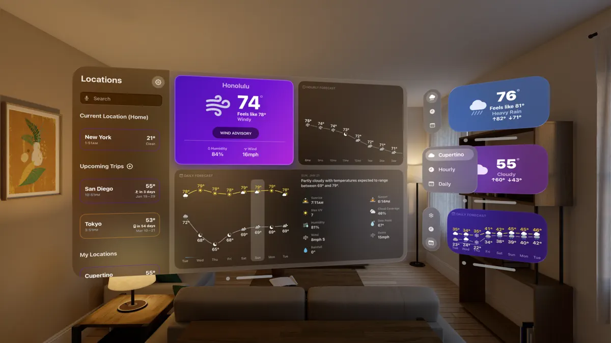 Mercury Weather screenshot 2