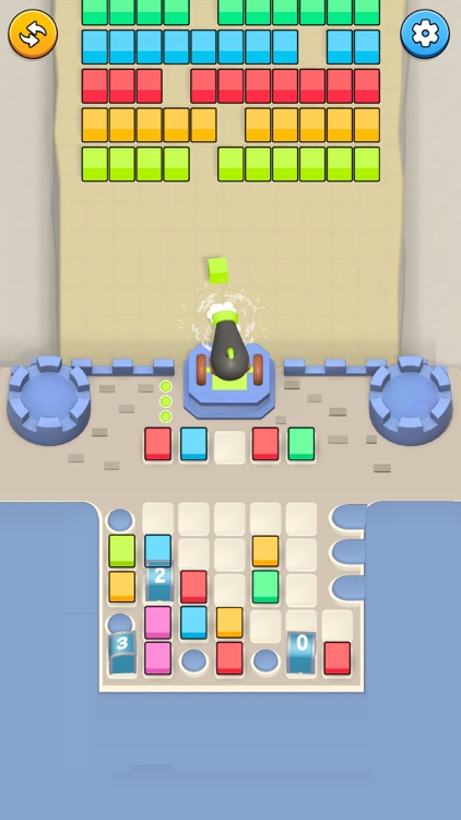 Jam Blocks Cannon Games screenshot-3