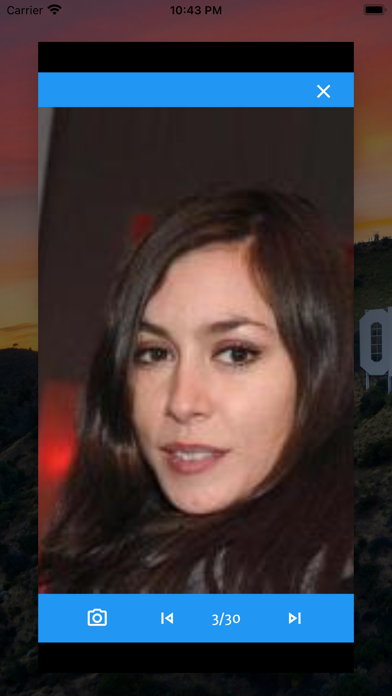FaceReco Facial Recognition Screenshot