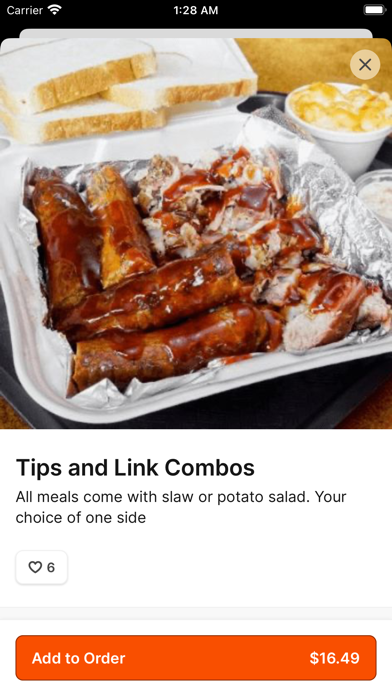 Ooo Wee Chicken & Ribs Screenshot