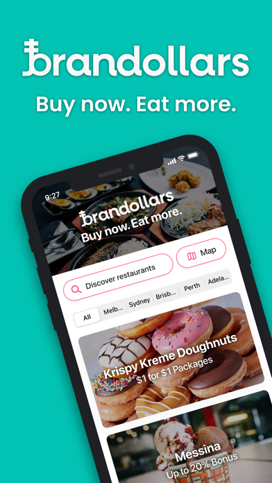 Screenshot #2 pour Liven - Eat, Pay & Earn food