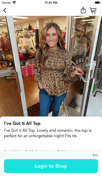 Simply Charleston Boutique Screenshot