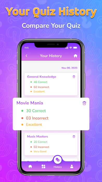 QuizLand - Play to Learn Screenshot