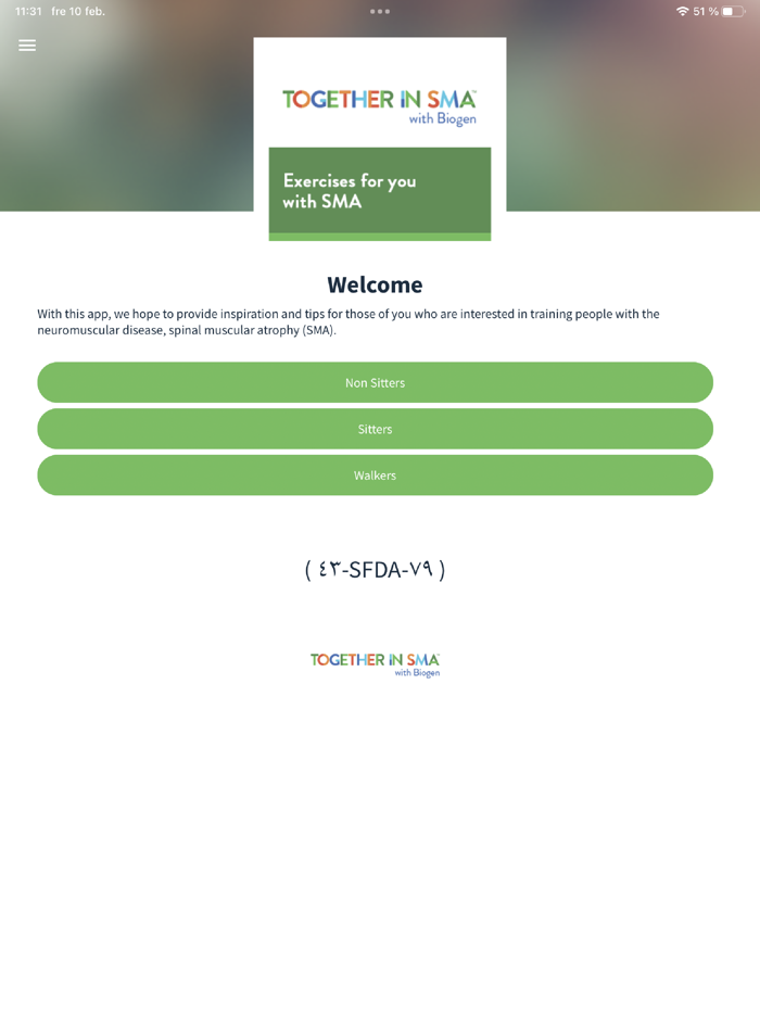 Biogen SMA Training BE FR