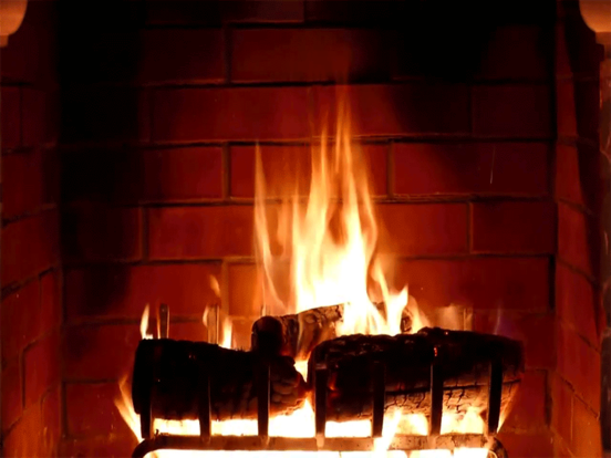 Romantic Fireplaces iPad screenshot