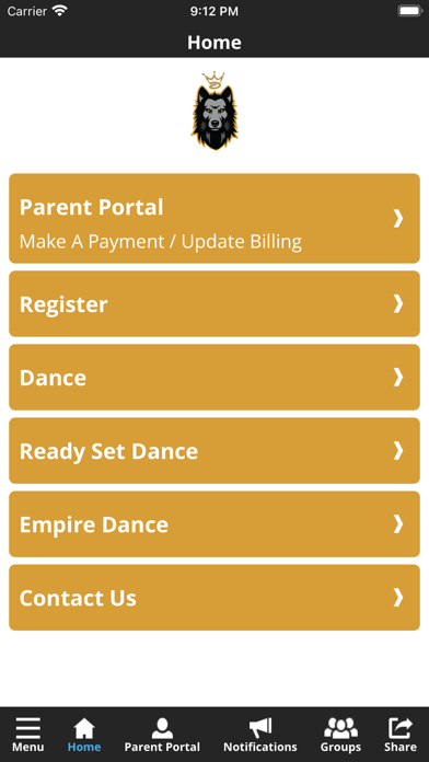 Empire Dance Studio Screenshot
