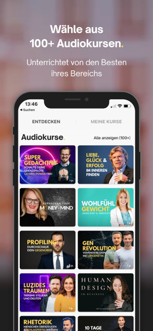 ‎Upspeak: Dein Mentor im Ohr Screenshot