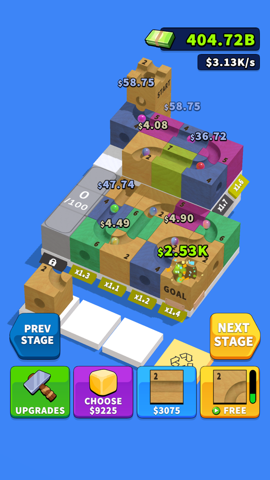 #2. Marble Block Fever (iOS) 由: Casual Labo Inc.