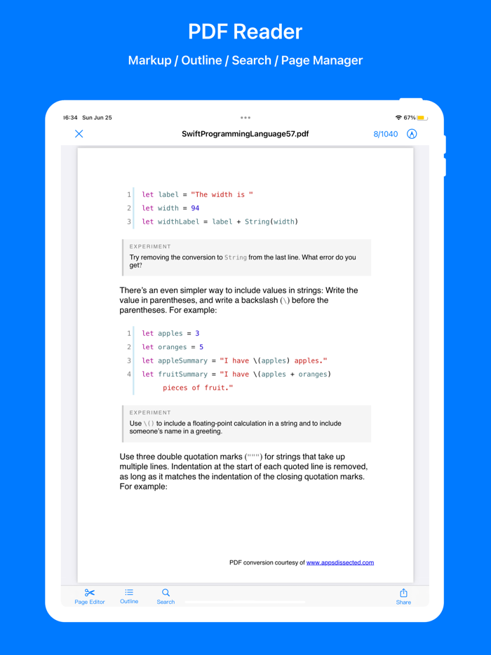 PDF Mpjex - Editor for pdf