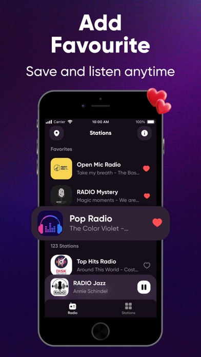 Radio Online App・FM AM Screenshot