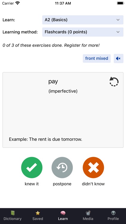 OpenRussian Russian Dictionary screenshot-3