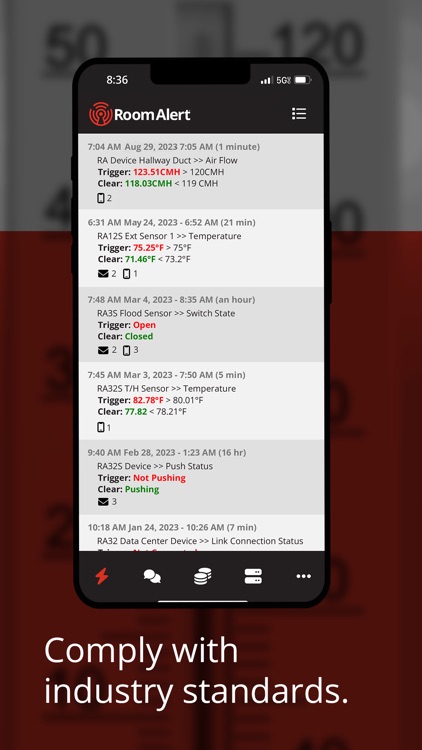 Room Alert screenshot-3