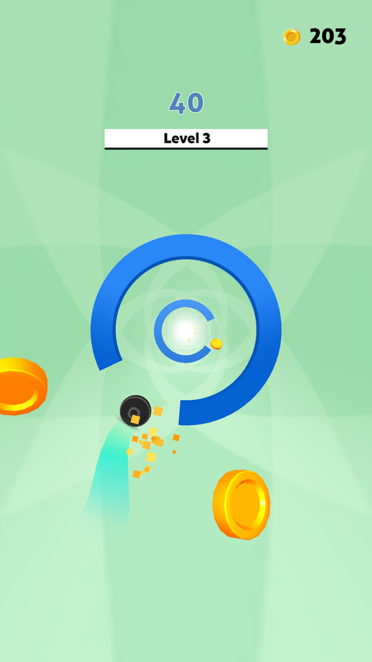 #3. Rolly Vortex (iOS) Podle: Voodoo