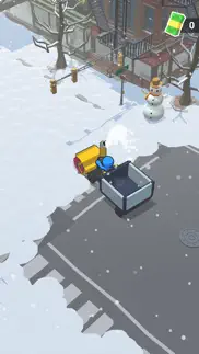 How to cancel & delete snow shovelers - simulation 4