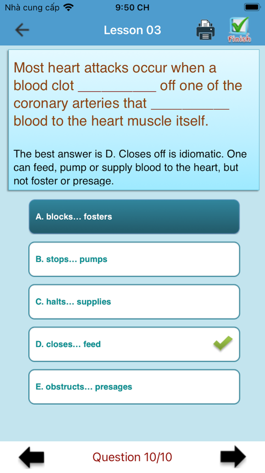 #5. GRE Practice Test - Prep Exam (iOS) 由: Thanh Vu Truong