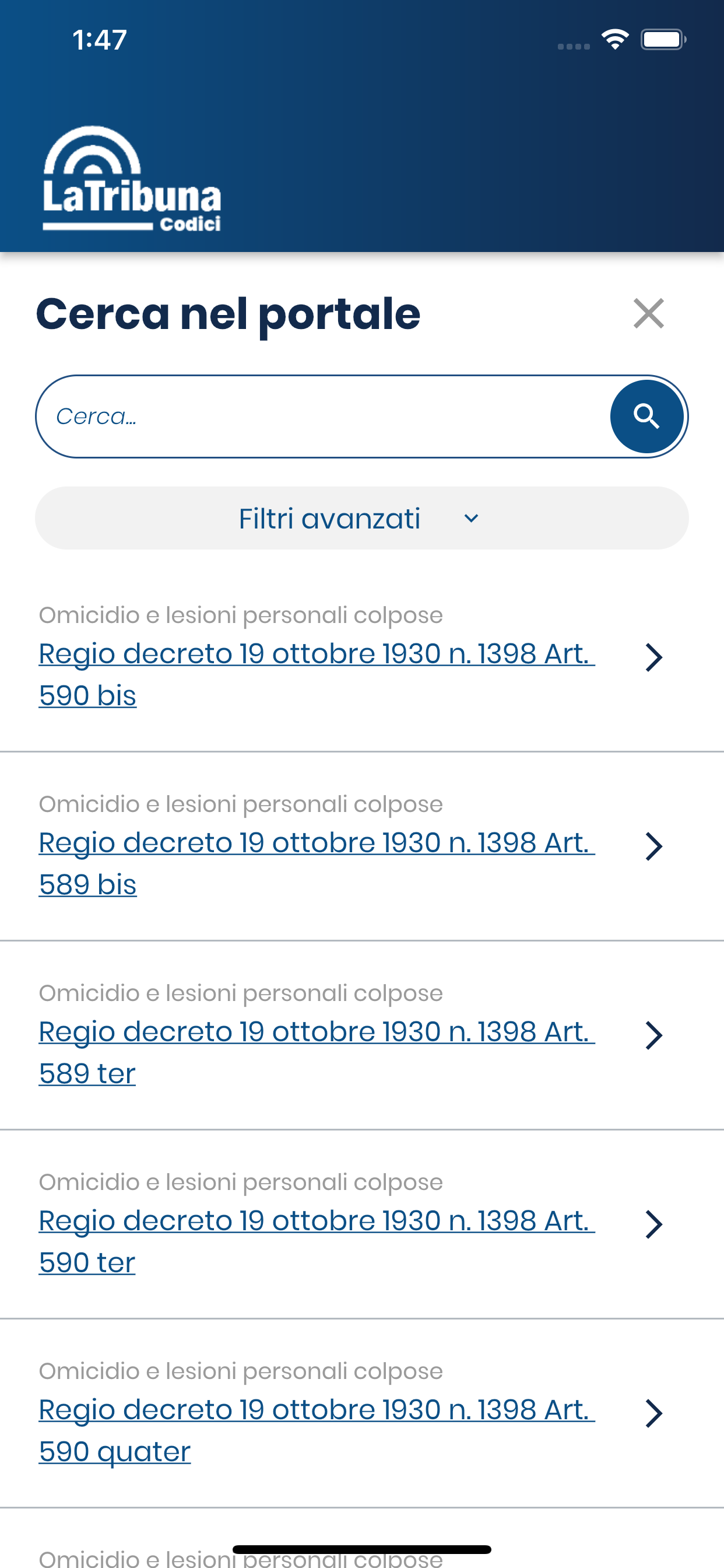 TribunaCodici