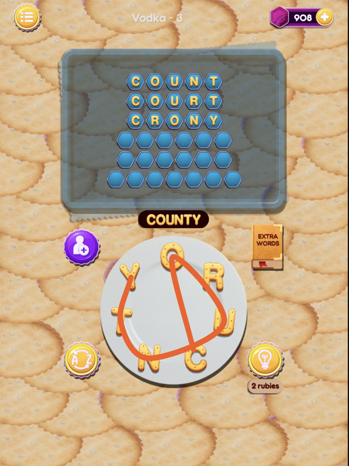Word Cookies Scramblers Games