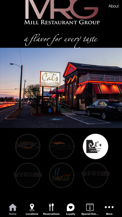 mrggroup Screenshot