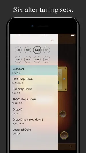 Bass Tuner TN-1B screenshot 2