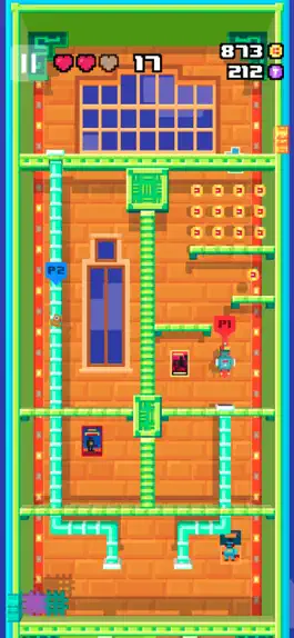 Game screenshot Crossy Road: Башня apk