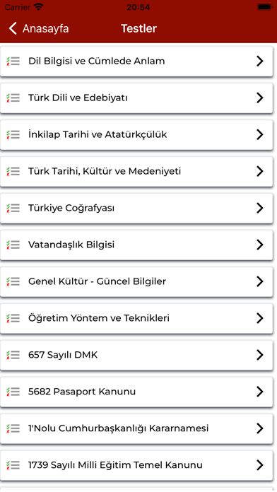 MEB Yurtdışı Öğretmenlik Screenshot