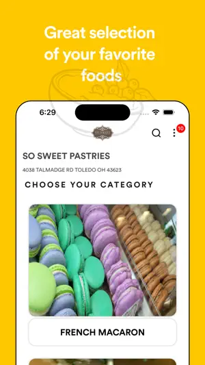 SO SWEET PASTRIES screenshot 2