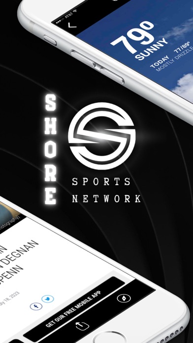 Shore Sports Network Screenshot