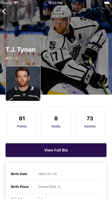 Ontario Reign Screenshot