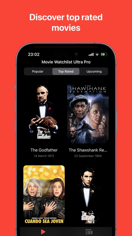 Movie Watchlist Ultra Pro