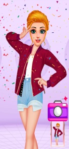 Stylist Girl Fashion Show Game screenshot #6 for iPhone