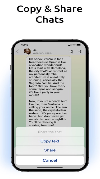 Chat AI Personas screenshot-4