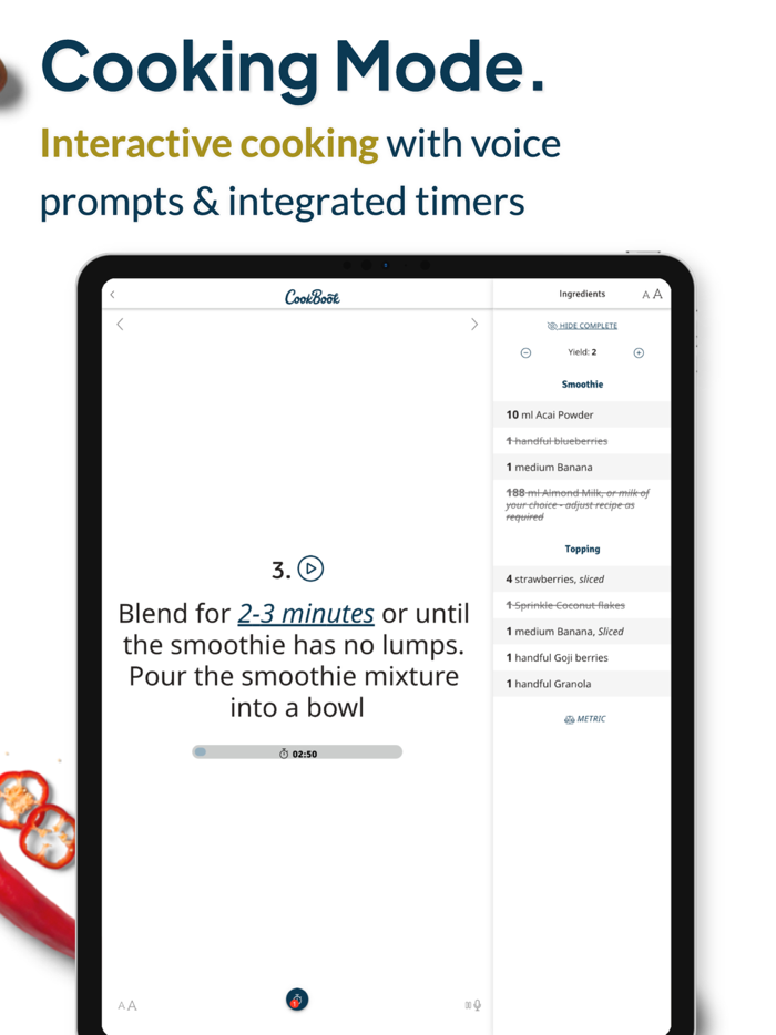 CookBook - Recipe Manager App