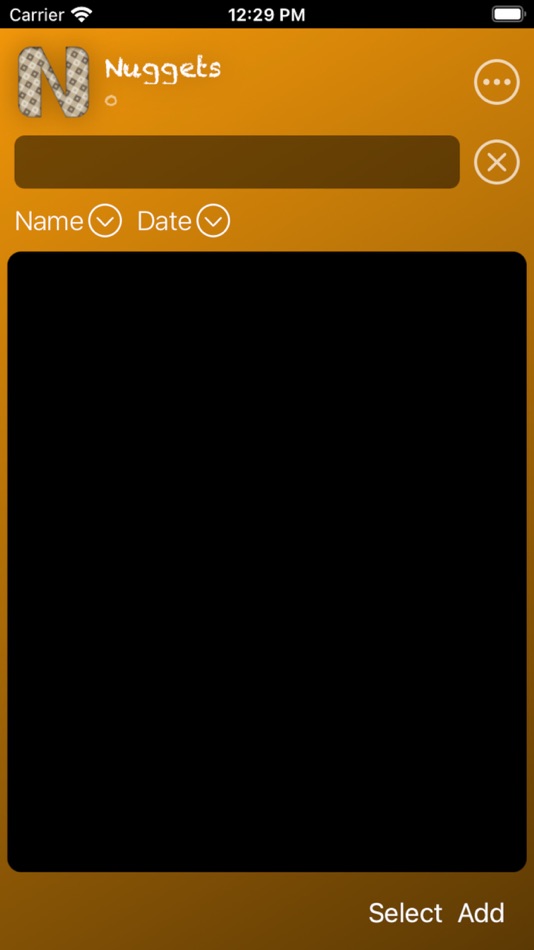 #3. GmNuggets (iOS) di: George Mizzi