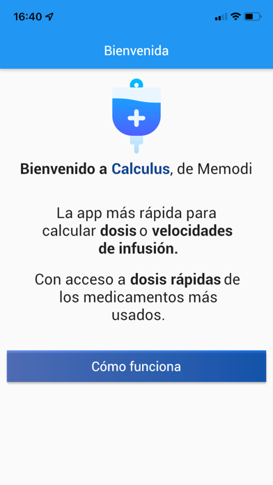 Calculus, de Memodi Screenshot
