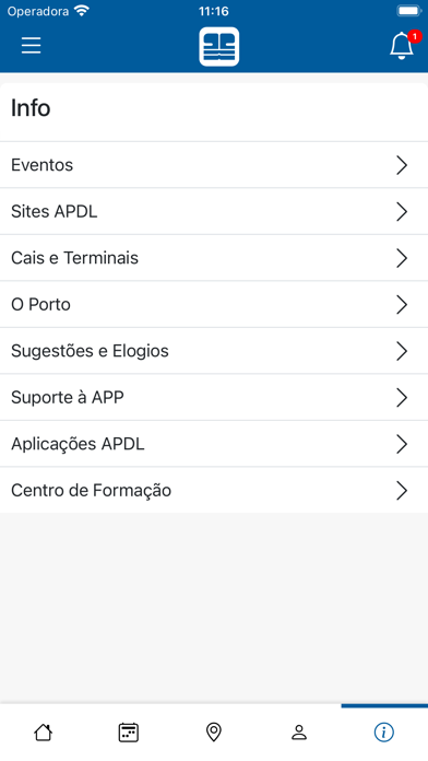 APDL Ponte Móvel Screenshot