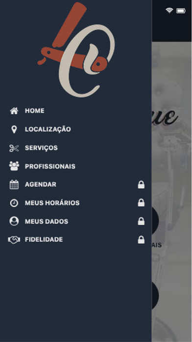 Le Classique Barber & Club Screenshot
