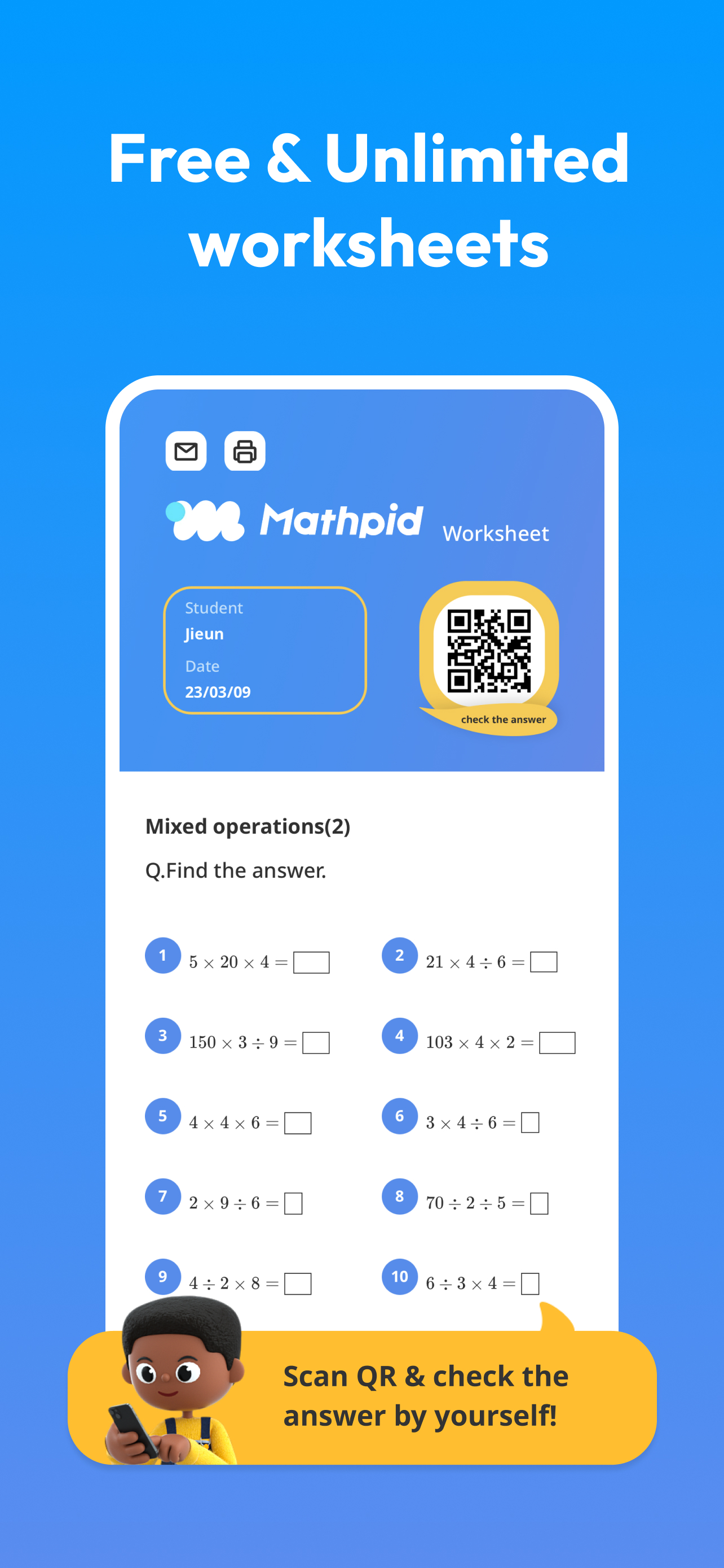 Mathpid - AI math learning