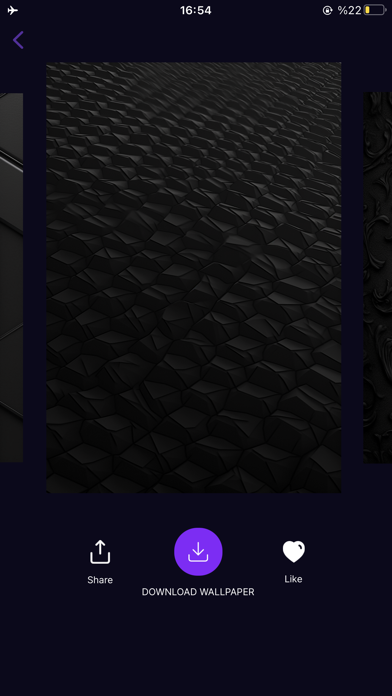 Black Wallpaper 4K 8K Screenshot