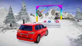 Game screenshot OffRoad 4x4 Luxury Snow Drive mod apk