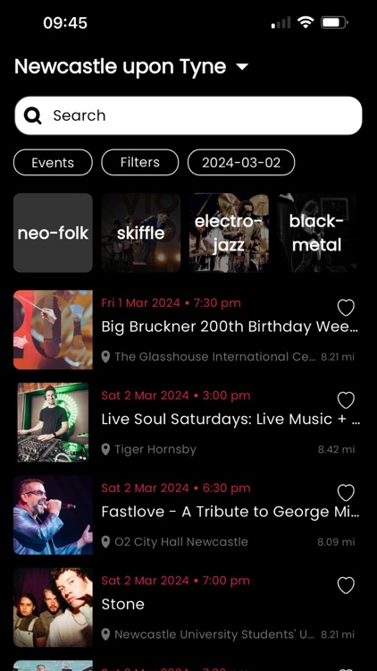 GIGCO - Live Music App