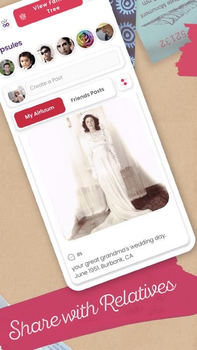 Airluum: Family Photo Sharing Screenshot