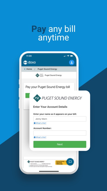 doxo Bill Pay and Reminders
