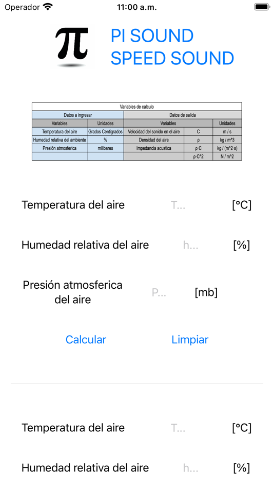 Pi Sound SpeedSound (iOS) 由: JAIME ENRIQUE CORTEZ HEREDIA Pi Sound SpeedSound (iOS) 由: JAIME ENRIQUE CORTEZ HEREDIA