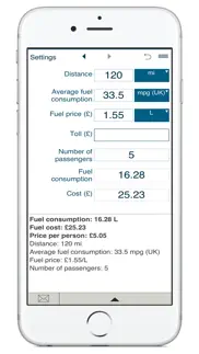 trip fuel cost calculator problems & solutions and troubleshooting guide - 2