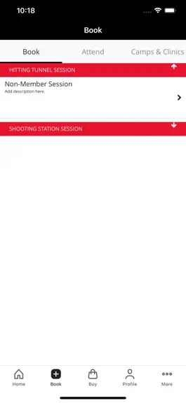 Game screenshot REP Fieldhouse apk