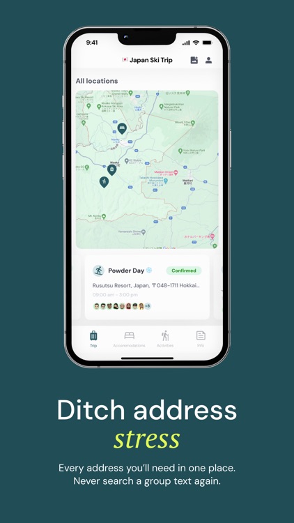 Group Trip Planner - AvoSquado
