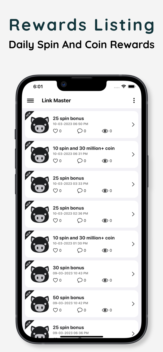 Link Master - Spin and Coin