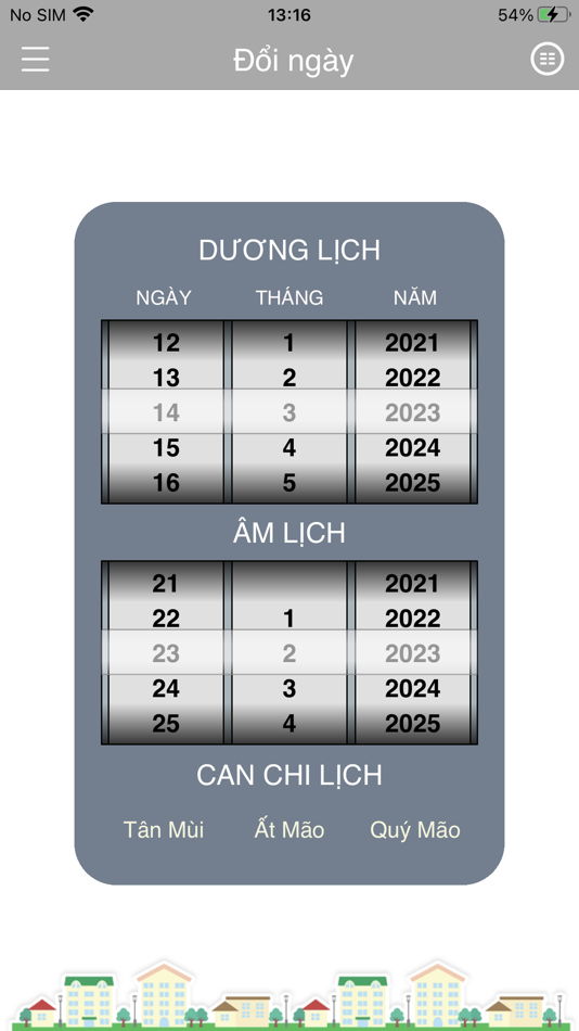 #8. Lịch Việt Dịch Lý (iOS) By: Mai The Hung
